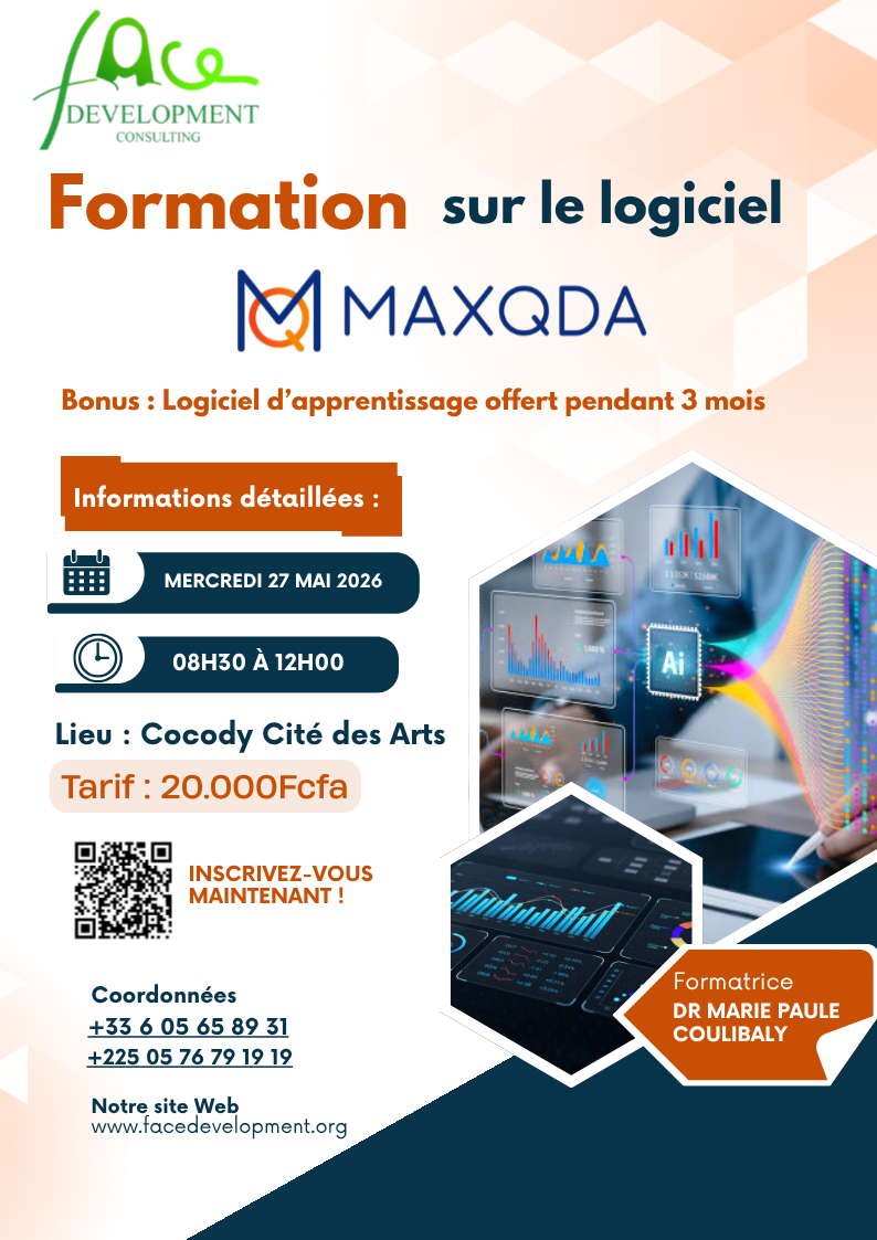 Formation Professionnelle MAXQDA + Assistant Intelligence Artificielle